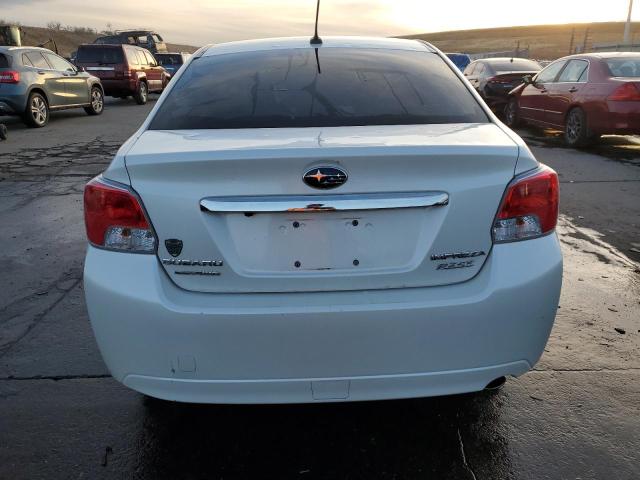 JF1GJAK64DH024141 - 2013 SUBARU IMPREZA LIMITED WHITE photo 6