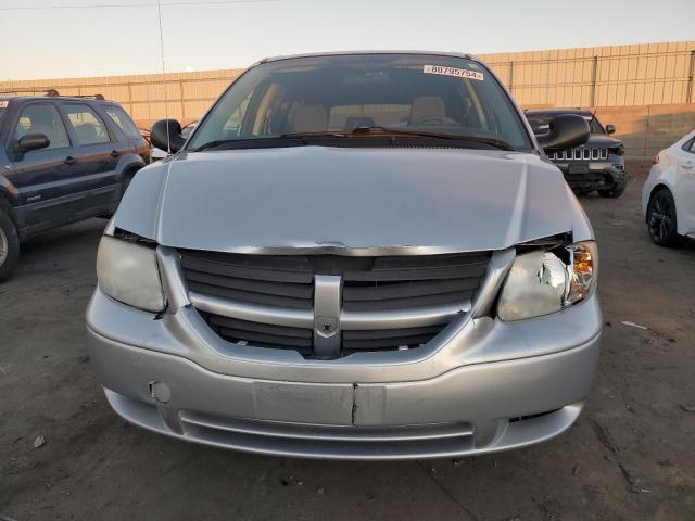 1D4GP24R07B137147 - 2007 DODGE GRAND CARA SE SILVER photo 5