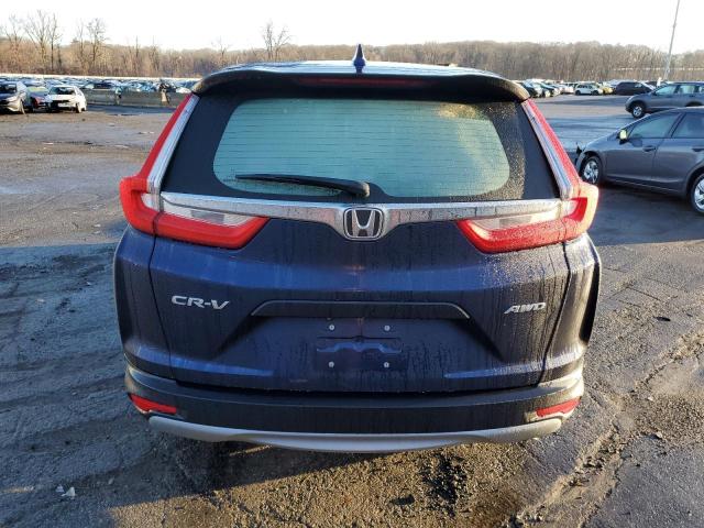 2HKRW6H3XJH204512 - 2018 HONDA CR-V LX BLUE photo 6