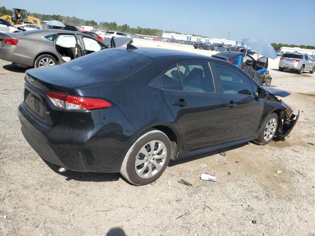 5YFB4MDE1PP030912 - 2023 TOYOTA COROLLA LE შავი ფოტო 3