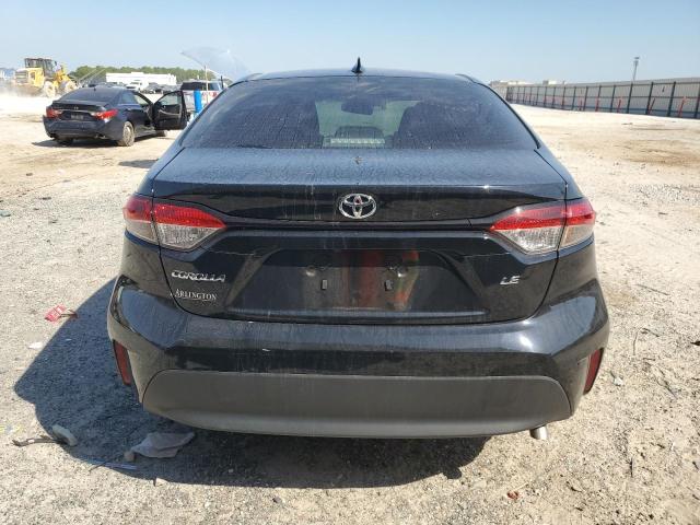 5YFB4MDE1PP030912 - 2023 TOYOTA COROLLA LE შავი ფოტო 6