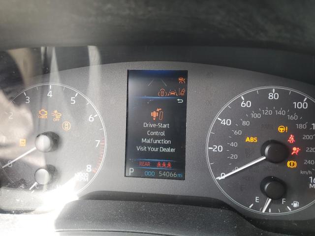 5YFB4MDE1PP030912 - 2023 TOYOTA COROLLA LE შავი ფოტო 9