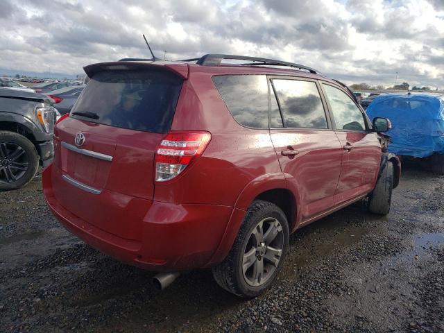 JTMBK32V195082267 - 2009 TOYOTA RAV4 SPORT RED photo 3