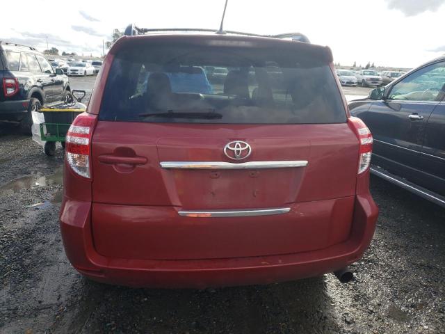 JTMBK32V195082267 - 2009 TOYOTA RAV4 SPORT RED photo 6