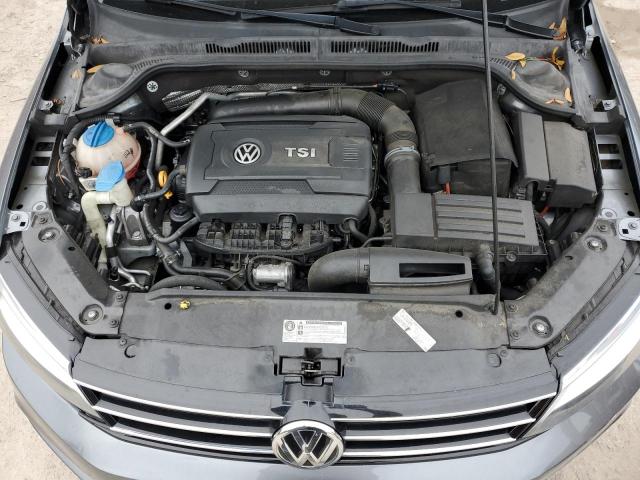 3VWD17AJ3FM421342 - 2015 VOLKSWAGEN JETTA SE GRAY photo 11