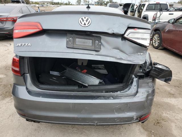 3VWD17AJ3FM421342 - 2015 VOLKSWAGEN JETTA SE GRAY photo 6