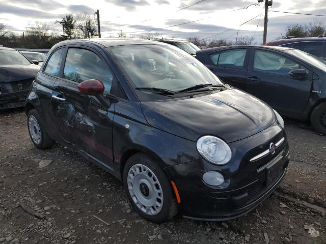 3C3CFFAR2DT738696 - 2013 FIAT 500 POP BLACK photo 4