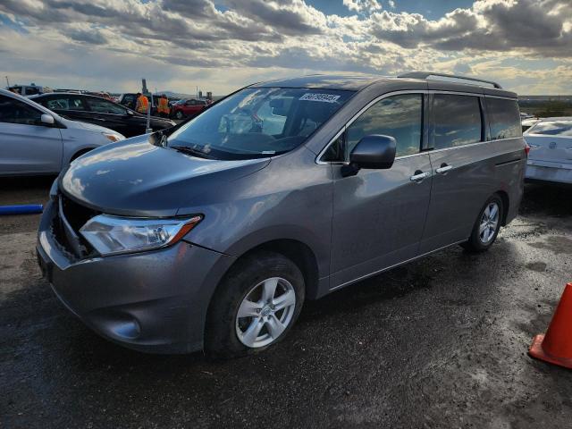 2017 NISSAN QUEST S, 