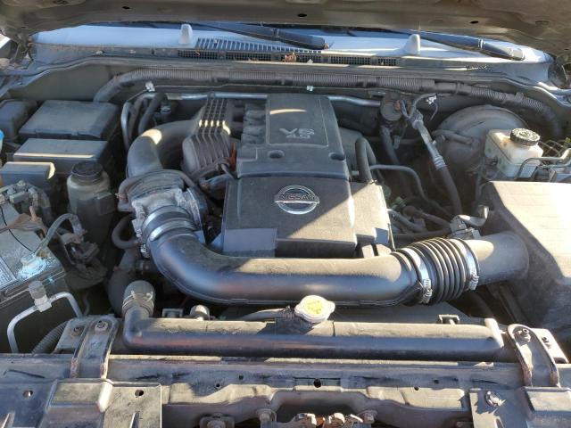 5N1AR18W15C721390 - 2005 NISSAN PATHFINDER LE 灰色 照片 11