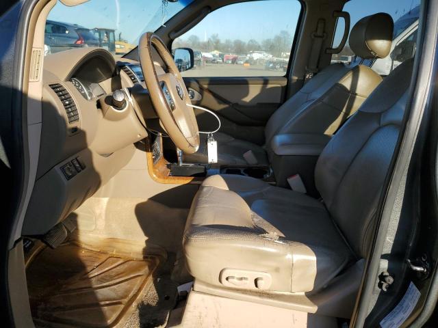 5N1AR18W15C721390 - 2005 NISSAN PATHFINDER LE 灰色 照片 7