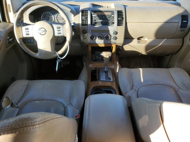 5N1AR18W15C721390 - 2005 NISSAN PATHFINDER LE 灰色 照片 8