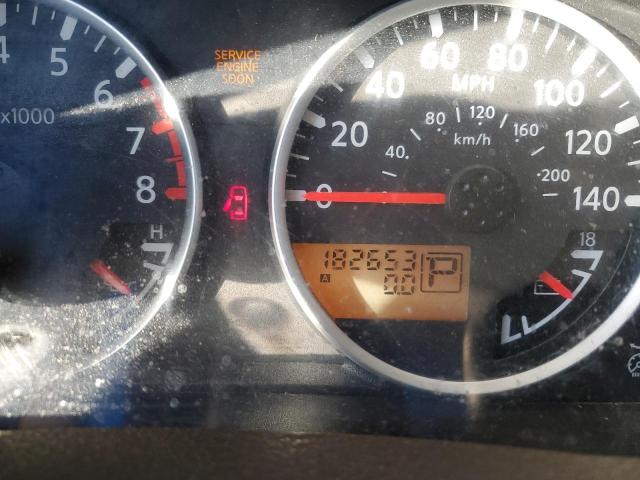 5N1AR18W15C721390 - 2005 NISSAN PATHFINDER LE 灰色 照片 9