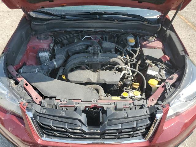 JF2SJAECXJH588766 - 2018 SUBARU FORESTER 2.5I PREMIUM ბურგუნდია ფოტო 12