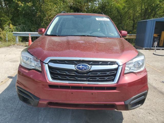 JF2SJAECXJH588766 - 2018 SUBARU FORESTER 2.5I PREMIUM ბურგუნდია ფოტო 5