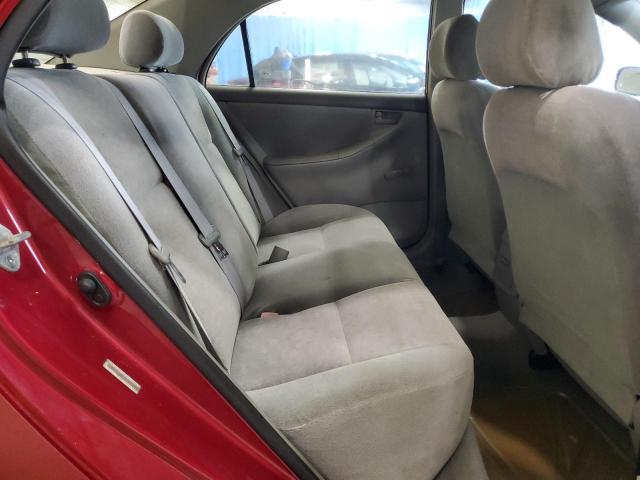 1NXBR32E64Z200254 - 2004 TOYOTA COROLLA CE Bordeaux Foto 10