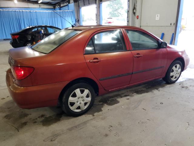 1NXBR32E64Z200254 - 2004 TOYOTA COROLLA CE Bordeaux Foto 3