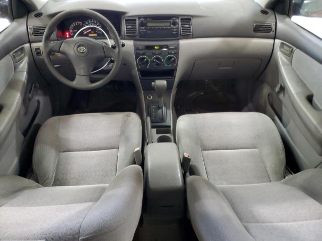 1NXBR32E64Z200254 - 2004 TOYOTA COROLLA CE Bordeaux Foto 8