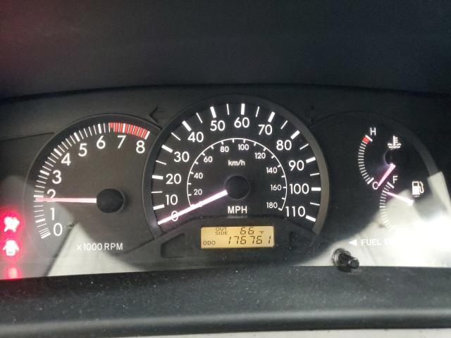 1NXBR32E64Z200254 - 2004 TOYOTA COROLLA CE Bordeaux Foto 9