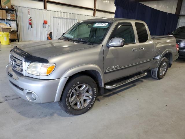 5TBRT34126S472282 - 2006 TOYOTA TUNDRA ACCESS CAB SR5 SILVER photo 1