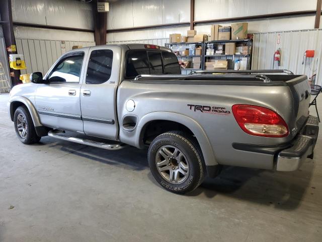 5TBRT34126S472282 - 2006 TOYOTA TUNDRA ACCESS CAB SR5 SILVER photo 2