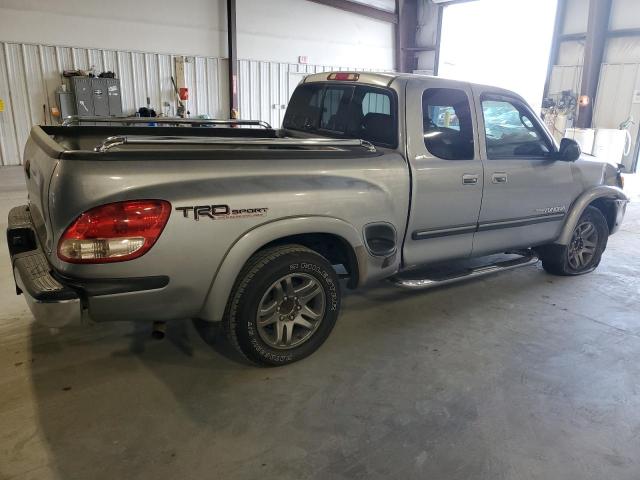 5TBRT34126S472282 - 2006 TOYOTA TUNDRA ACCESS CAB SR5 SILVER photo 3