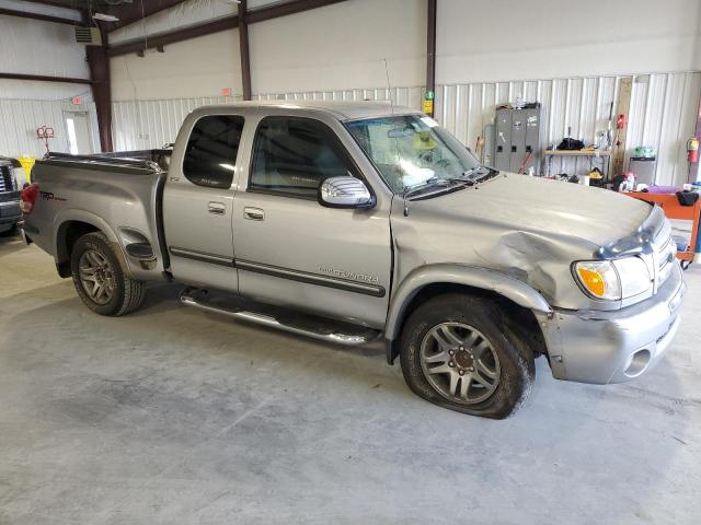 5TBRT34126S472282 - 2006 TOYOTA TUNDRA ACCESS CAB SR5 SILVER photo 4