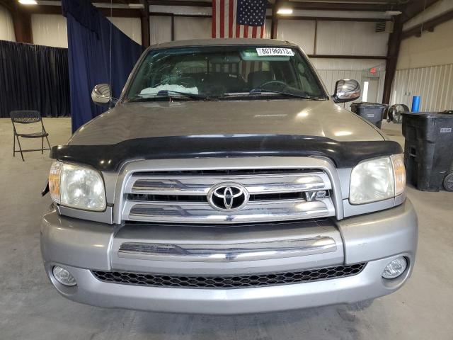 5TBRT34126S472282 - 2006 TOYOTA TUNDRA ACCESS CAB SR5 SILVER photo 5