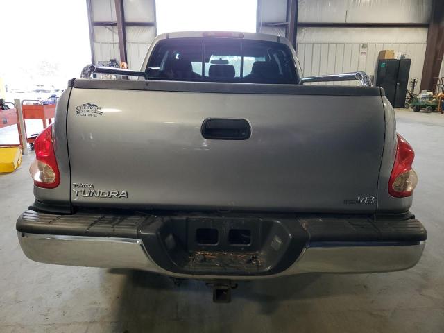 5TBRT34126S472282 - 2006 TOYOTA TUNDRA ACCESS CAB SR5 SILVER photo 6