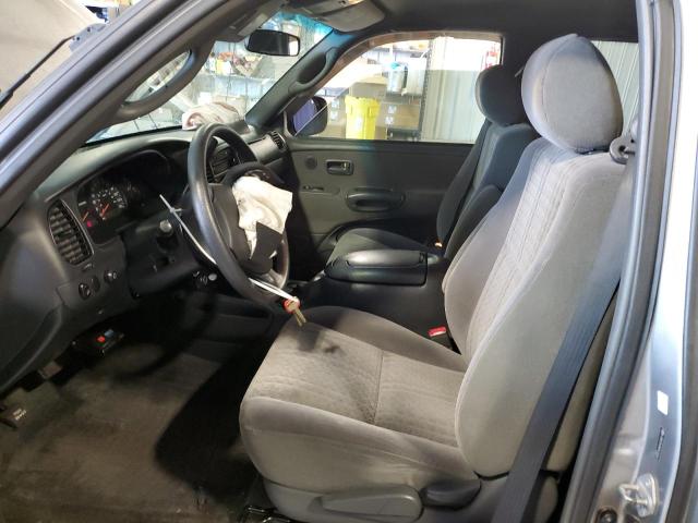 5TBRT34126S472282 - 2006 TOYOTA TUNDRA ACCESS CAB SR5 SILVER photo 7