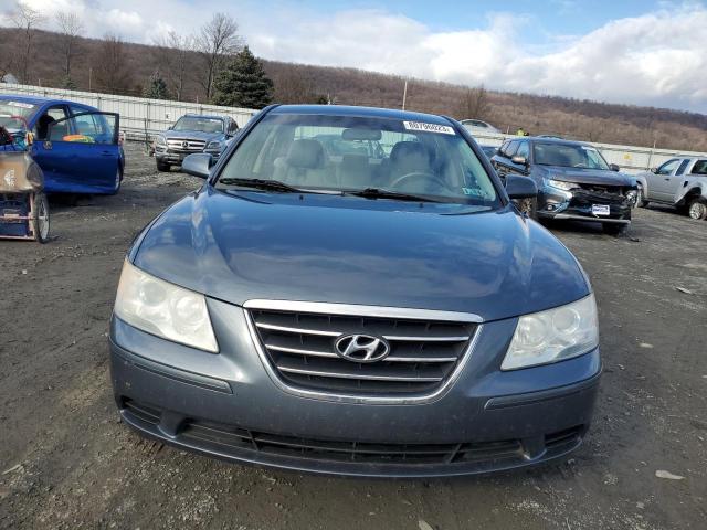 5NPET4AC8AH603747 - 2010 HYUNDAI SONATA GLS BLUE photo 5