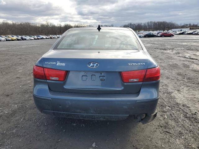 5NPET4AC8AH603747 - 2010 HYUNDAI SONATA GLS BLUE photo 6