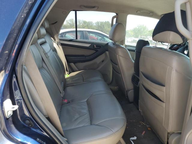 JTEBU14R060102091 - 2006 TOYOTA 4RUNNER SR5 BLUE photo 10