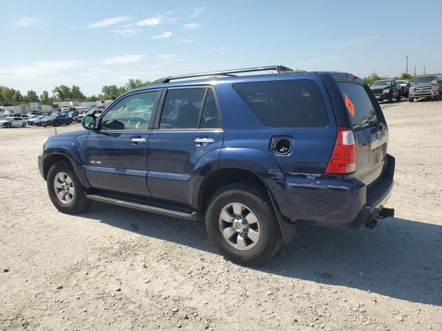 JTEBU14R060102091 - 2006 TOYOTA 4RUNNER SR5 BLUE photo 2
