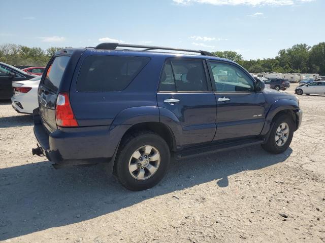 JTEBU14R060102091 - 2006 TOYOTA 4RUNNER SR5 BLUE photo 3