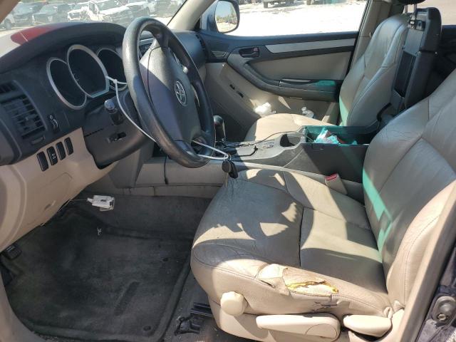 JTEBU14R060102091 - 2006 TOYOTA 4RUNNER SR5 BLUE photo 7