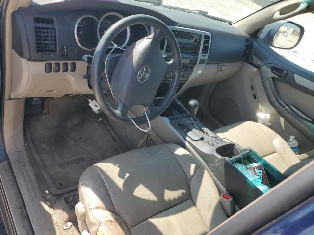 JTEBU14R060102091 - 2006 TOYOTA 4RUNNER SR5 BLUE photo 8