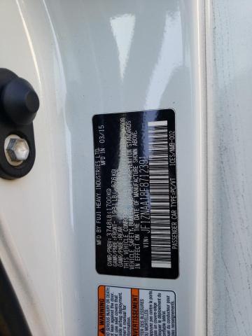 JF1ZNAA18F8712391 - 2015 TOYOTA SCION FR-S 白色 照片 12