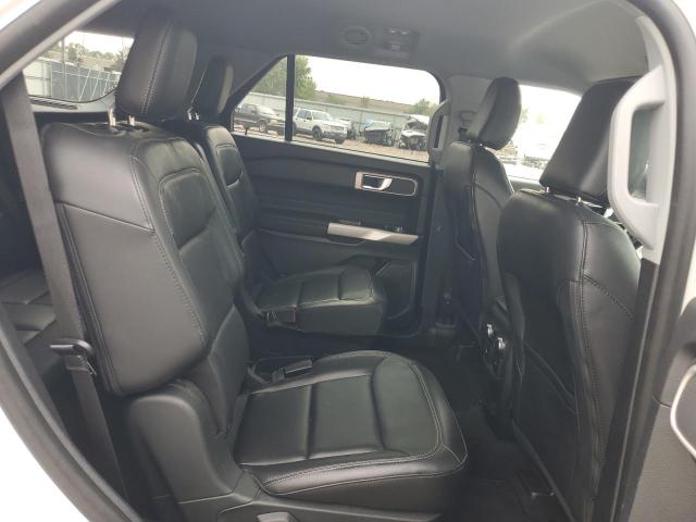 1FMSK8DH8MGB79611 - 2021 FORD EXPLORER XLT WHITE photo 11