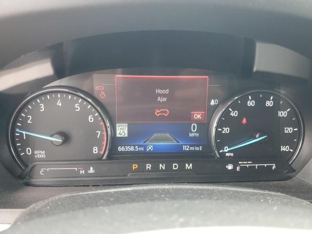 1FMSK8DH8MGB79611 - 2021 FORD EXPLORER XLT WHITE photo 9