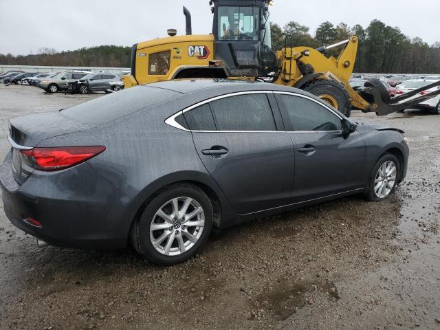 JM1GJ1U65F1166484 - 2015 MAZDA 6 SPORT GRAY photo 3