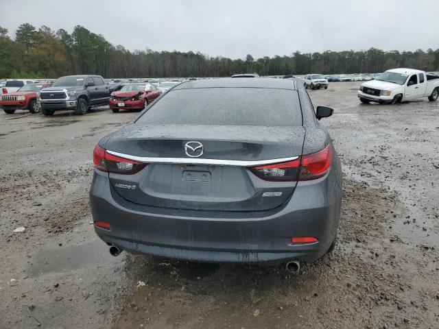 JM1GJ1U65F1166484 - 2015 MAZDA 6 SPORT GRAY photo 6