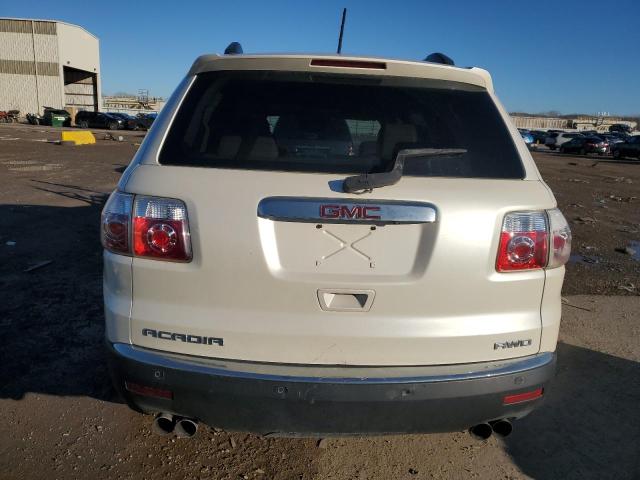 1GKKVSED4CJ273480 - 2012 GMC ACADIA SLT-2 WHITE photo 6