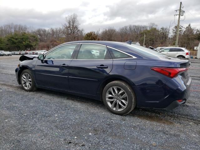 4T1AA1ABXNU012773 - 2022 TOYOTA AVALON XLE BLUE photo 2