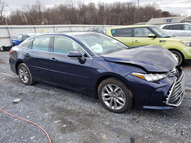 4T1AA1ABXNU012773 - 2022 TOYOTA AVALON XLE BLUE photo 4