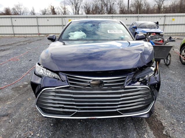 4T1AA1ABXNU012773 - 2022 TOYOTA AVALON XLE BLUE photo 5