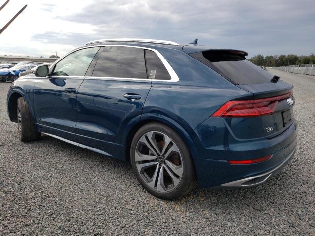 WA1CVBF13ND011871 - 2022 AUDI Q8 PRESTIGE BLUE photo 2