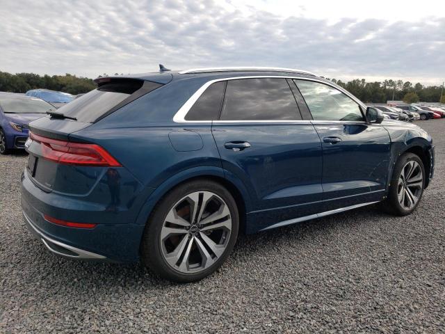 WA1CVBF13ND011871 - 2022 AUDI Q8 PRESTIGE BLUE photo 3