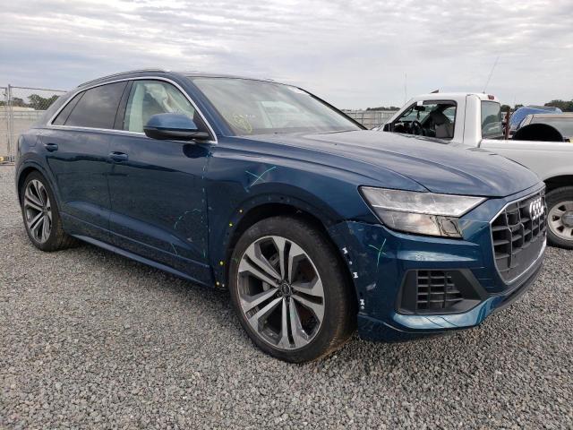 WA1CVBF13ND011871 - 2022 AUDI Q8 PRESTIGE BLUE photo 4