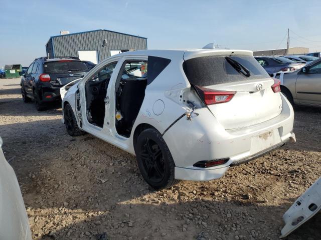 JTNKARJE2GJ501394 - 2016 TOYOTA SCION IM WHITE photo 2