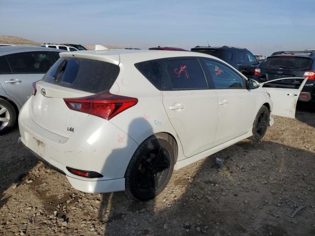 JTNKARJE2GJ501394 - 2016 TOYOTA SCION IM WHITE photo 3